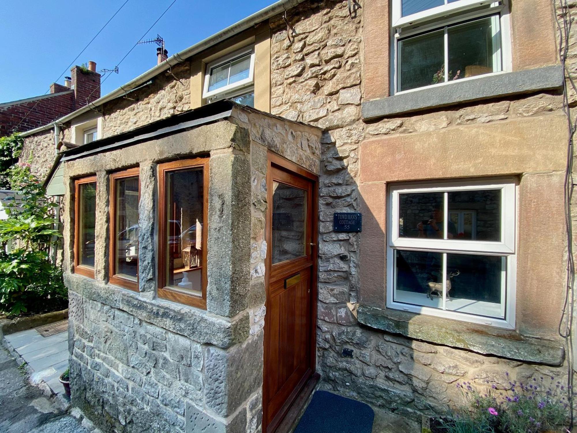 Towd Mans Cottage Bonsall Exterior photo